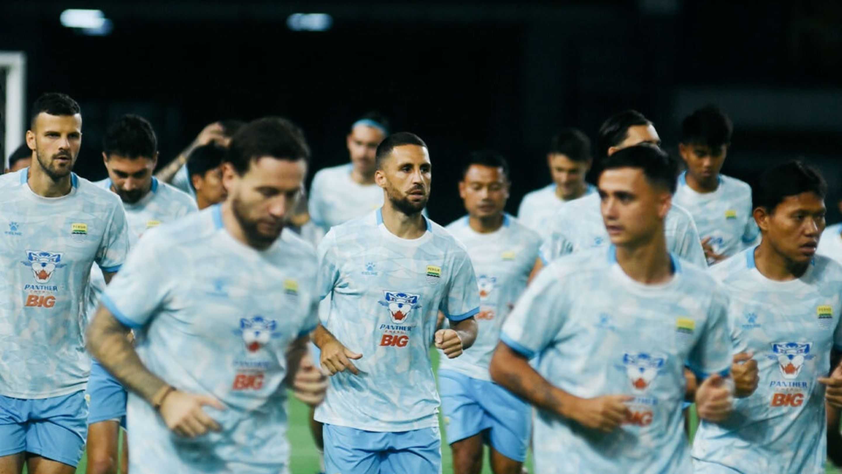 Persib Bandung Siap Hadapi Madura United Meski Persiapan Singkat